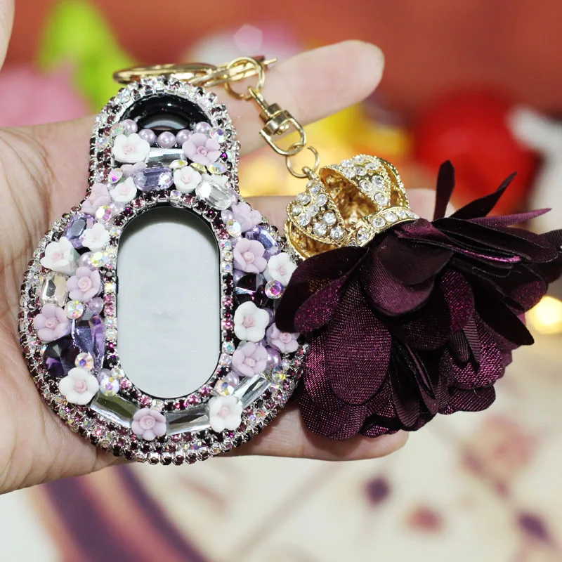 Автомобильный Алмазный чехол для ключа Боб Чехол защитный держатель BMW Mini JCW S Cooper