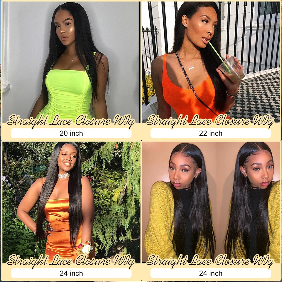 Alibaby бразильские прямые волосы 3 пряди Remy человеческие для наращивания с 4*4