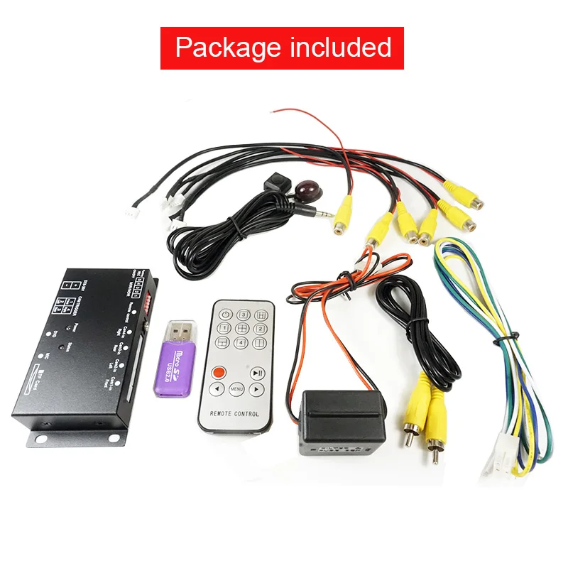 Автомобильный видеорегистратор 9 36 в/Система помощи при парковке 4 сторонний