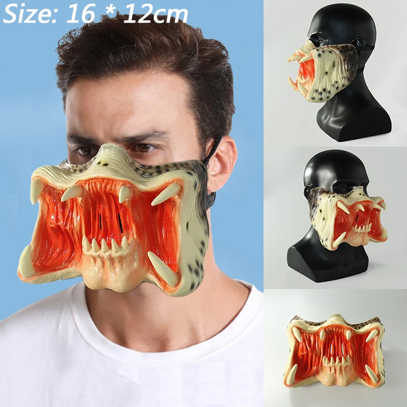 

New Latex Mask Mask Cannibal Latex Mask Latex Funny Mask