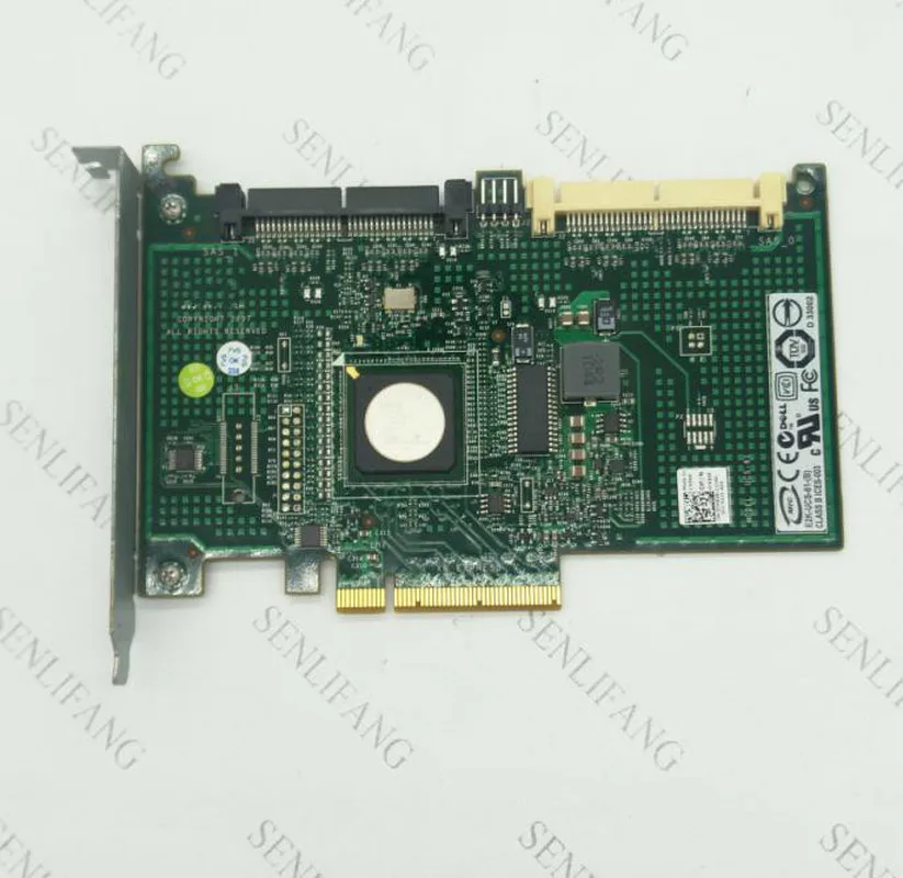 CR679 JW063 YK838 адаптер для DELL PERC 6IR R610 R710 8 портов SATA SAS HDD RAID контроллер карта Хост карта хорошо протестирована