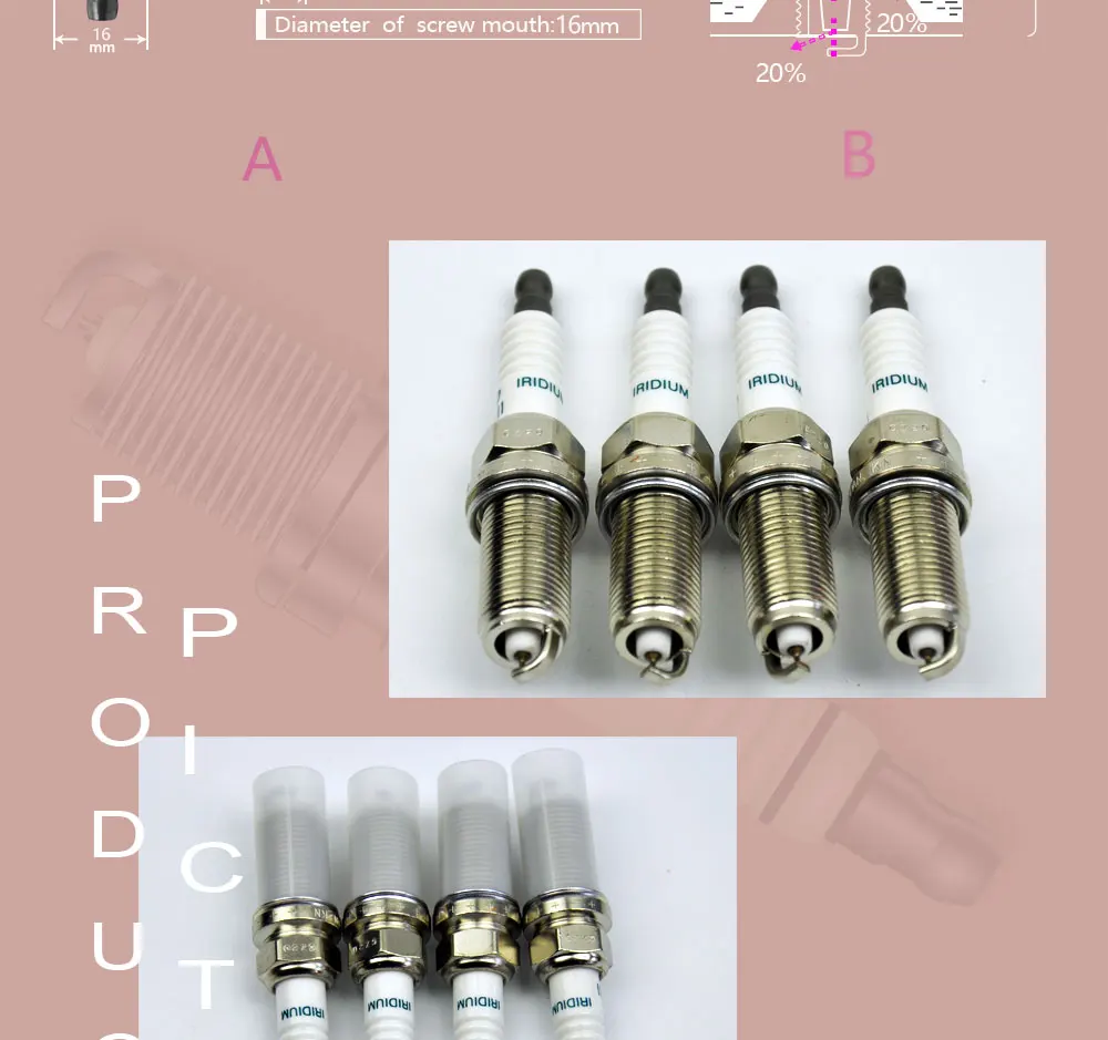 4 шт./лот иридиевая Свеча зажигания 90919-01233 SK16HR11 для Toyota LEXUS 9091901233 90919 01233 |