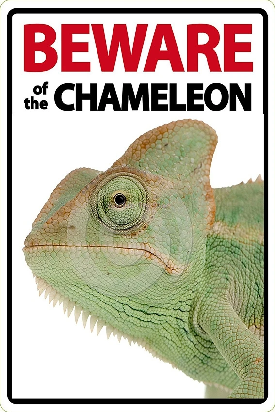 Остерегайтесь цыплят кролик черепаха фермы олова металла пластины со знаками