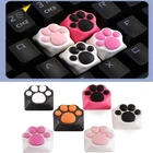 Колпачки для клавиатуры с кошачьими лапами из АБС-силикона для cherry MX Swit
