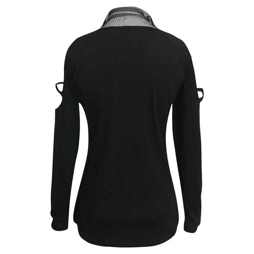 Blusas Mujer de Moda 2019 Женская Осенняя Базовая футболка свободные однобортные рубашки с