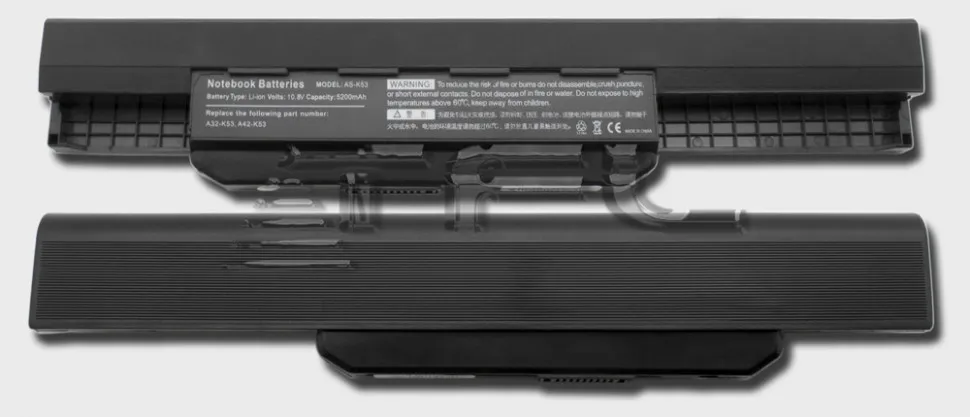 Battery for Asus K53 lithium battery laptop Rechargeable parts accessories notebook repair |