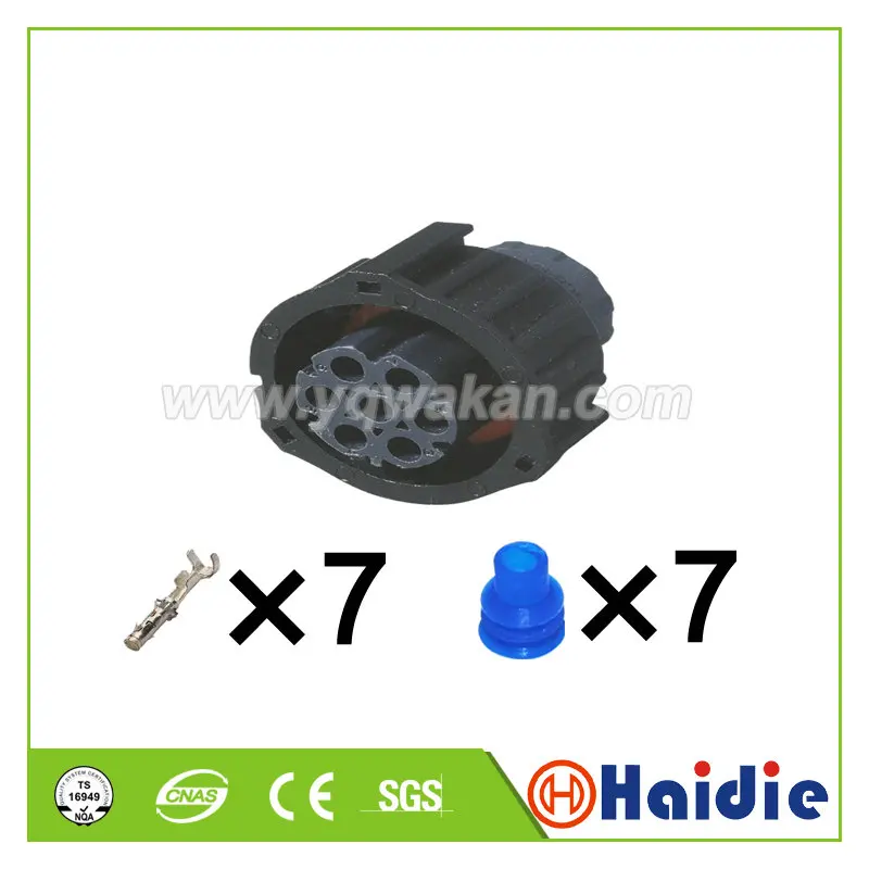 2 комплекта Tyco/Amp 7 контактный круглый датчик давления разъем для поиска масла и