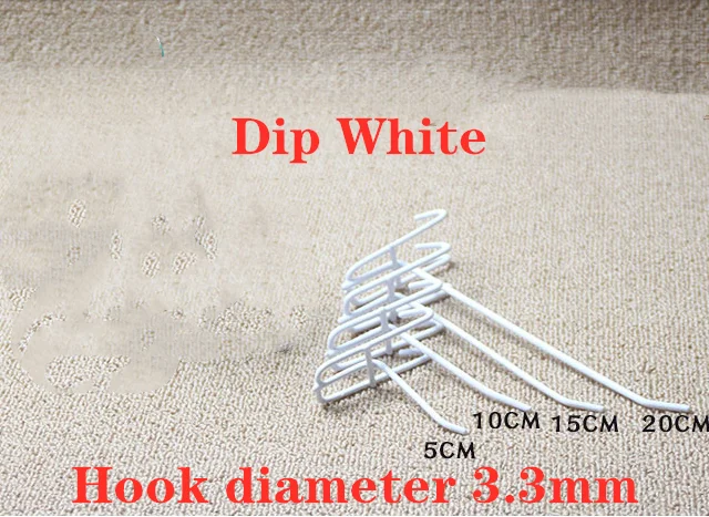 30 шт./уп. крючок для полки ювелирных изделий мобильный телефон аксессуары крючка