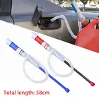 Переносной ручной насос для перекачки жидкости, инструменты для перекачки воды и газа с питанием от аккумулятора, уличный шланг для бензинового топлива, автомобиля