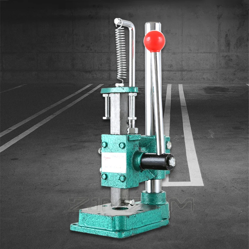 

JM-16 Round Head/Square Head Hand Press Machine Professional Manual Presses Industrial Desktop Mini Punch Punching Press Machine