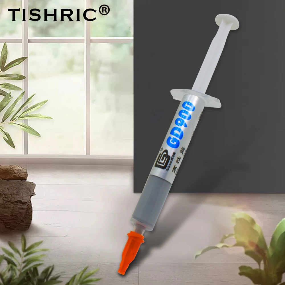 TISHRIC 4 г 10 шт. GD900 термопроводящая паста охлаждающий кулер для процессора