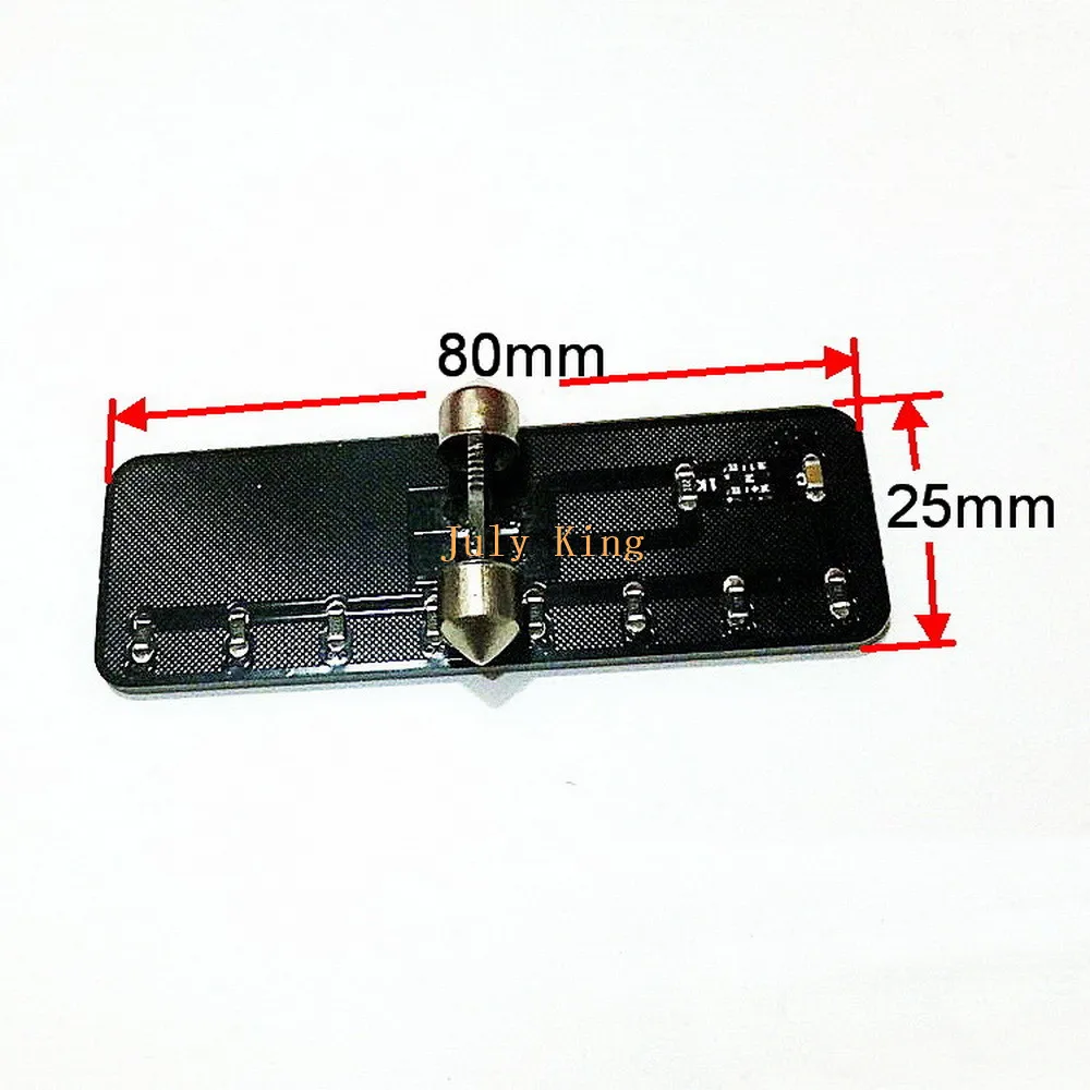 July King 6000K светодиодный чехол для чтения салона автомобиля Mazda 2 Hatchback 2835SMD 33 s