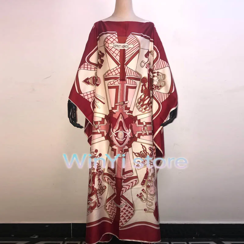 Африканские платья для женщин осень 2020 африканская одежда мусульманское длинное