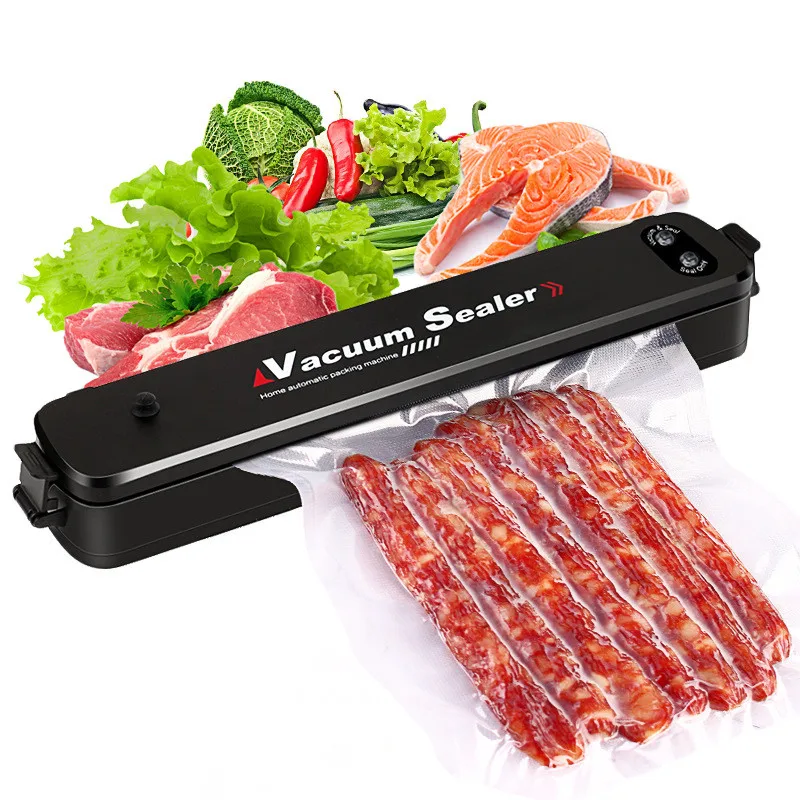

Vacuum Sealer Packaging Machine Household Automatic Food Vacuum Sealer Vacuum Packer Keep Food Fresh include 15pcs Storage Bags