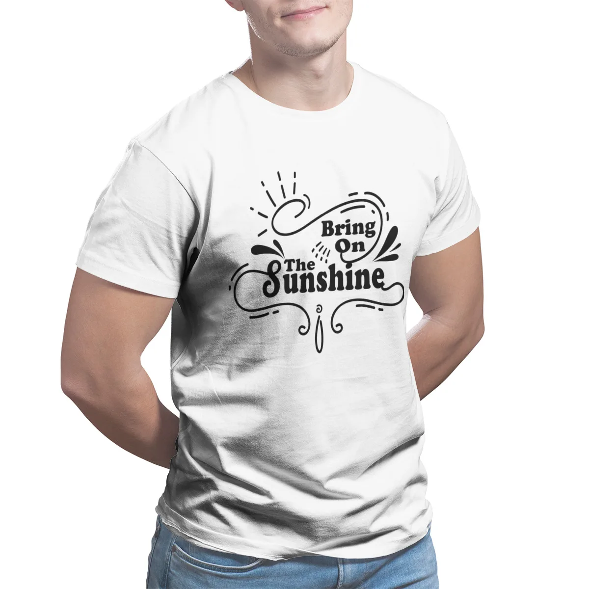 

Bring On The Sunshine Summer T-Shirt Essentials 100% Cotton Kawaii Anime Cosplay Tees 7653