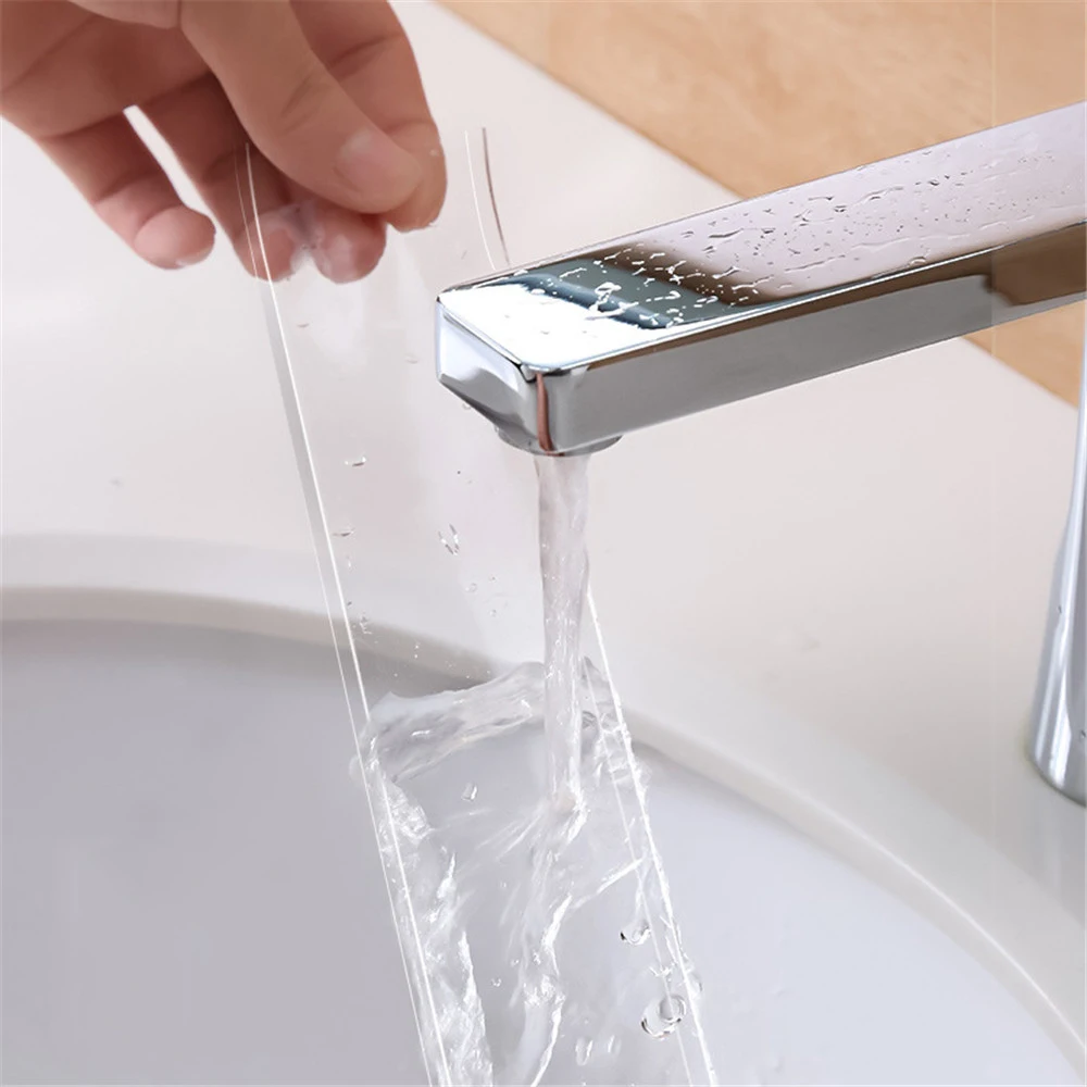 

1/2/3/5M Double-sided Nano Tape Non-marking Transparent Reusable Pasting Tool School Bathroom Supplies Washable Stickers