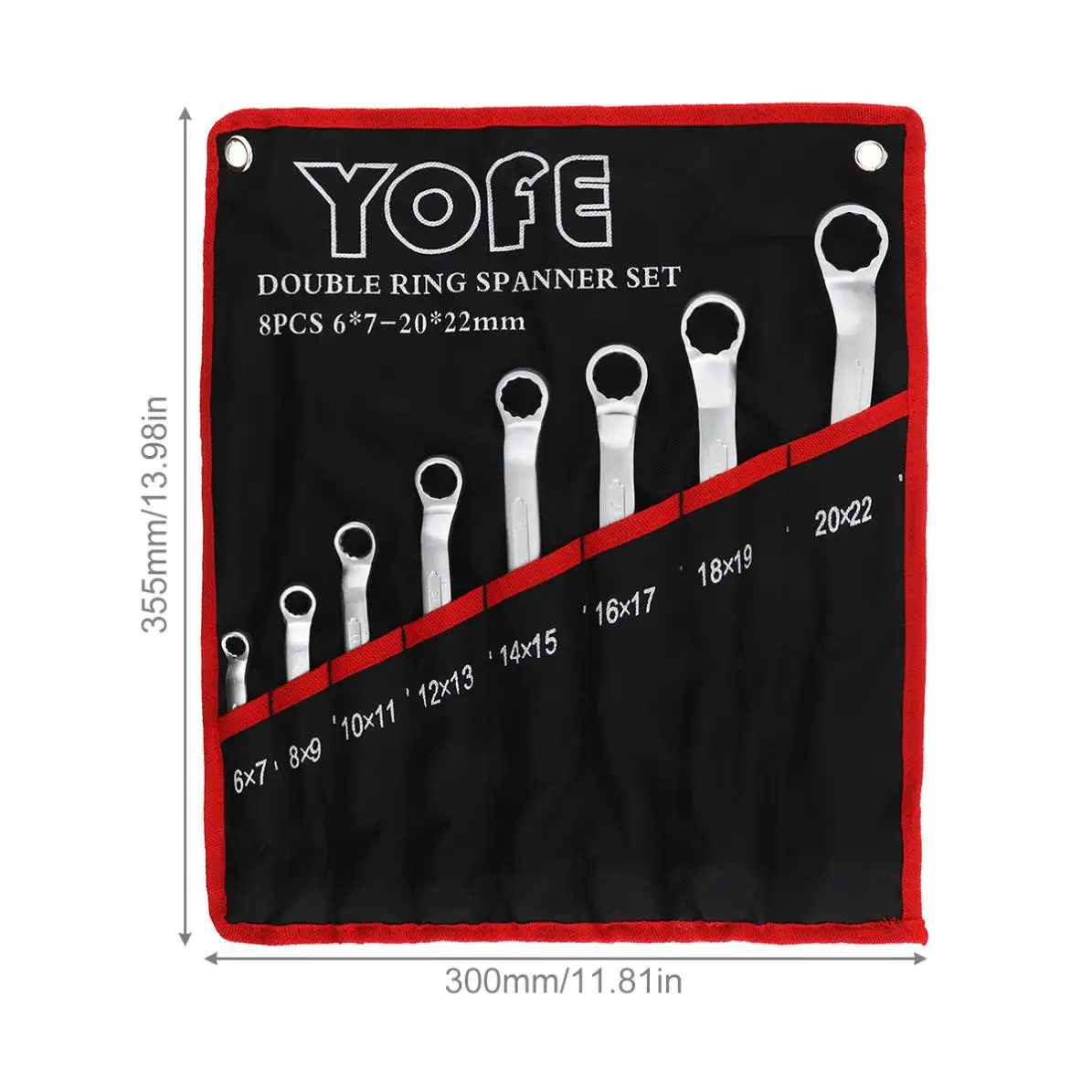 8 шт. набор гаечных ключей с трещоткой 6x7 20x22 мм|ring spanner set|wrench setratchet wrench set |