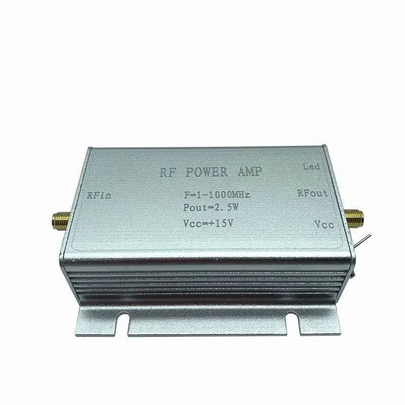 1 1000MHz 2 5 W HF VHF UHF FM передатчик RF усилитель мощности практичный для Ham