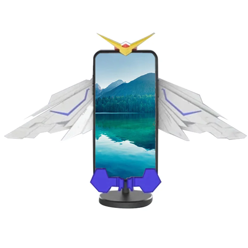 RegisBox Gundam Беспроводное зарядное устройство Крыло ангела мобильный телефон