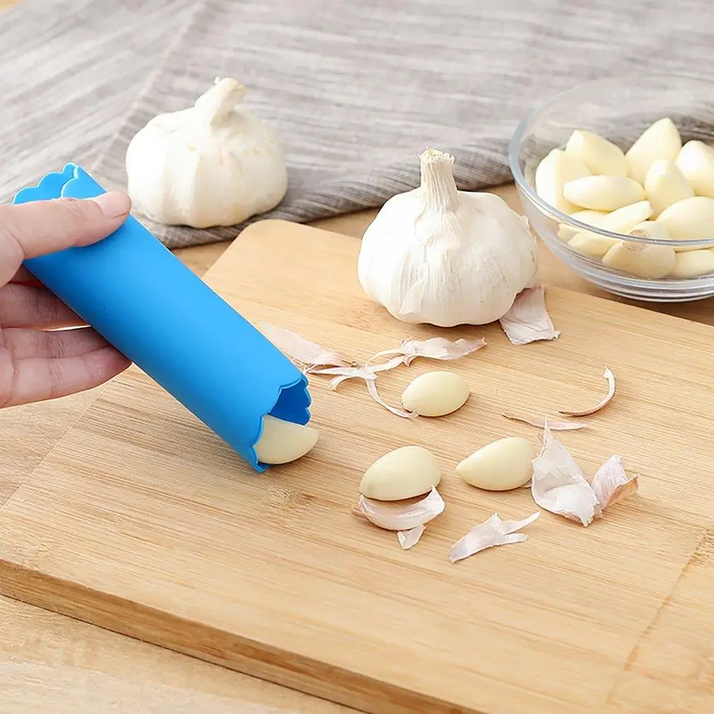 Household Kitchen Garlic Peeler Ginger Garlic Press Grinder Grating Planer Cutting Knife Cooking Tools Kitchen Accessories