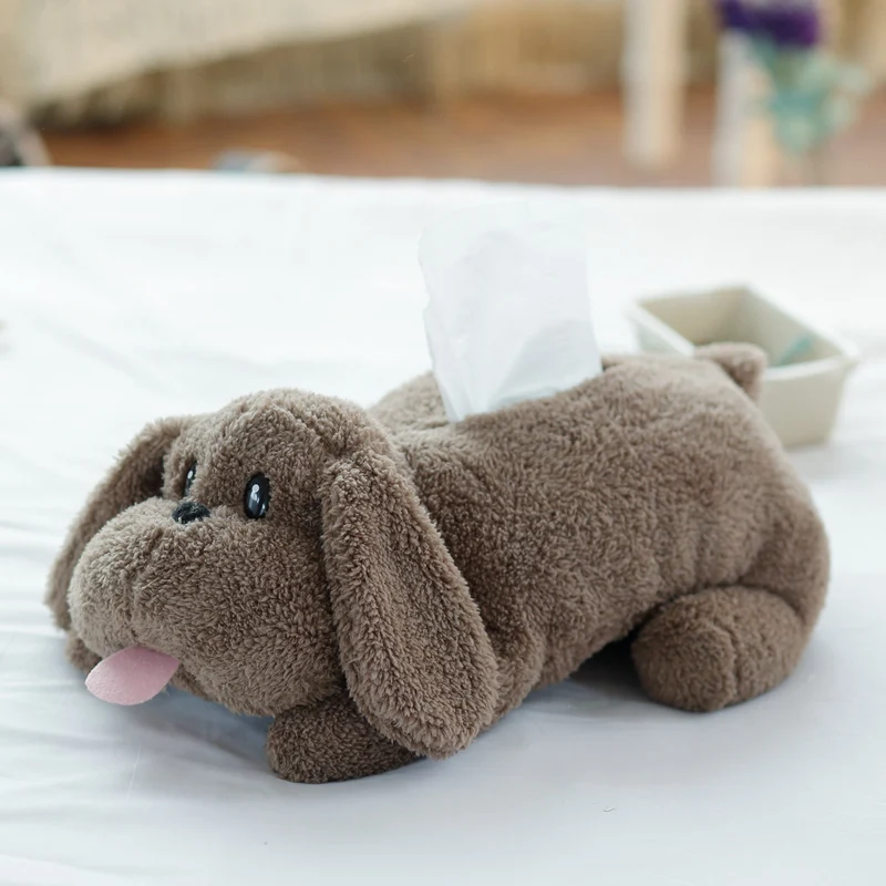 1 шт. 37 см Симпатичная коробка для салфеток собак Yuri on ice Victor щенок Пудель Собака