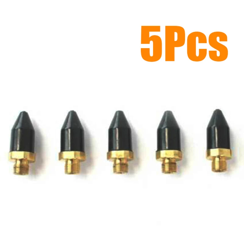 

Rubber Tip Air Nozzle 5pcs With Zinc Alloy Screw For Blow Gun Kits Part Set Replacement Tip High Quality Accessories Parts