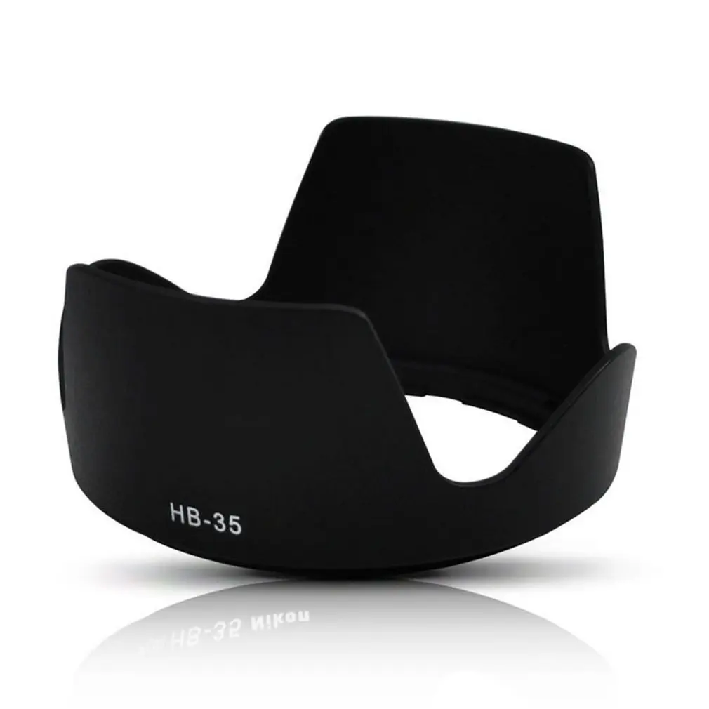 

Professional Lens Hood Replace HB-35 Petal Lens Hood For Nikon 18-200mm f/3.5-5.6 G ED-IF AF-S DX Lens Hood