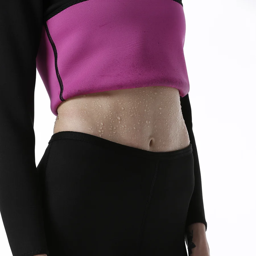 Женские неопреновые бриджи с длинным рукавом без молнии леггинсы брюки Капри