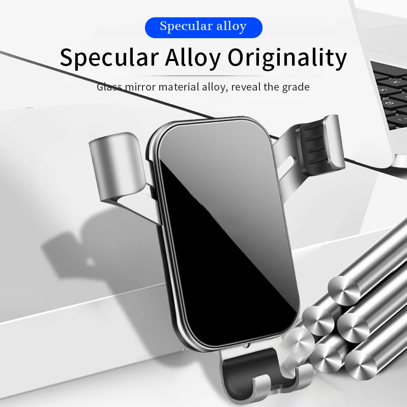 car mobile phone holder mounts stand gps gravity navigation bracket for volvo xc60 xc40 xc90 car interior accessories free global shipping