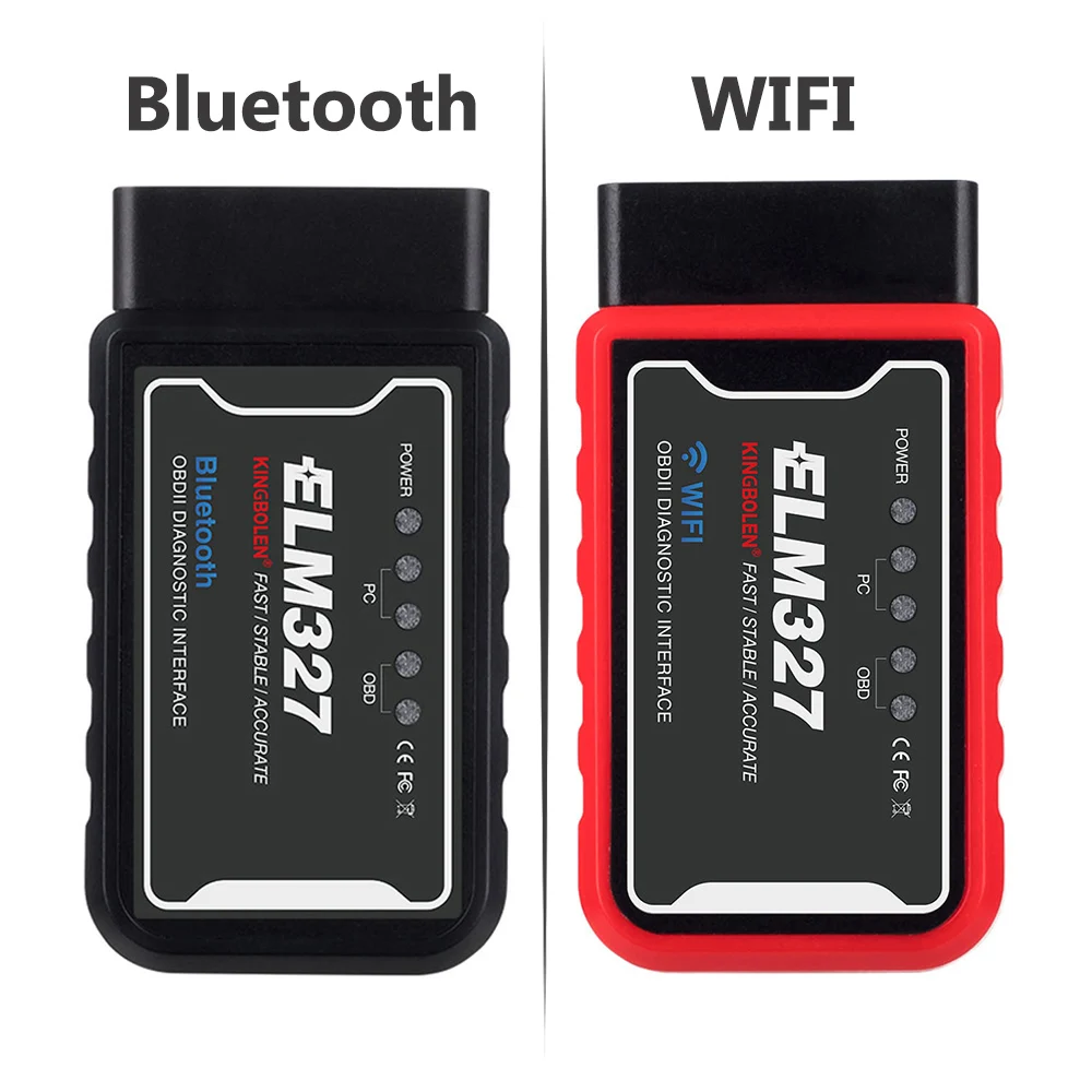 Автомобильный диагностический сканер ELM327 OBD2 Bluetooth Wi Fi V1.5 PIC18F25K80 для iphone Android Volkswagen