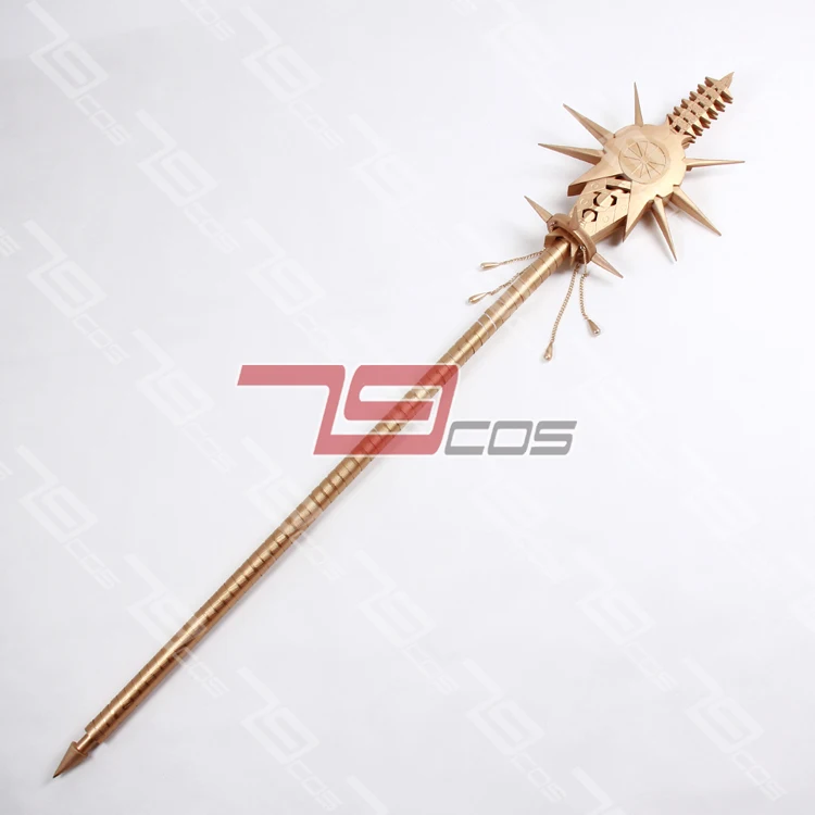 Аниме Fate/Apocrypha Лансер Красной карны васави Шакти копье Косплей оружие бутафория