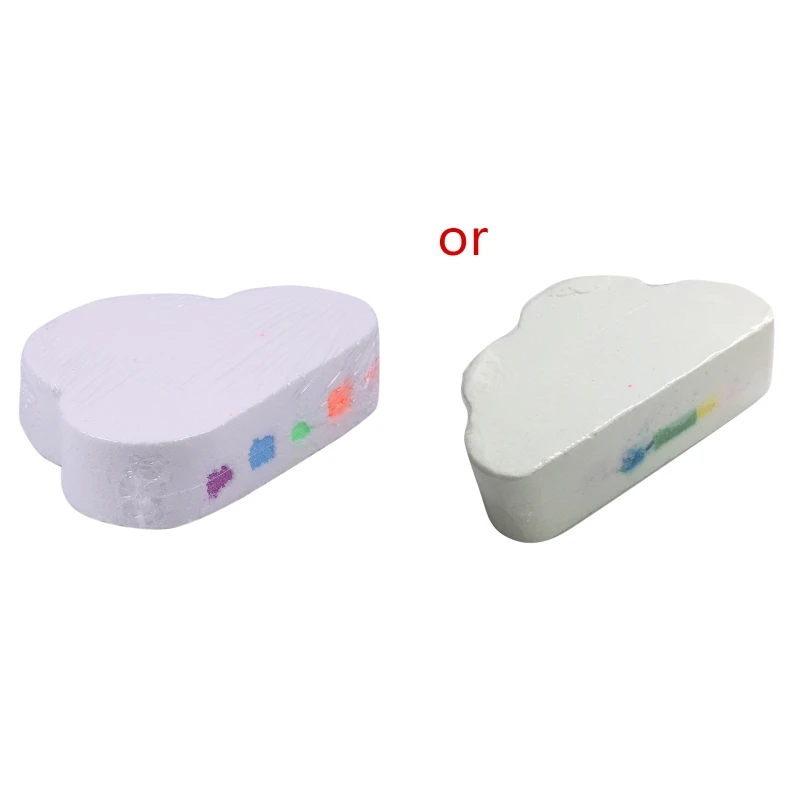 Радуги и облака Бомбочки для ванны увлажняющий Природный уход за кожей ванна