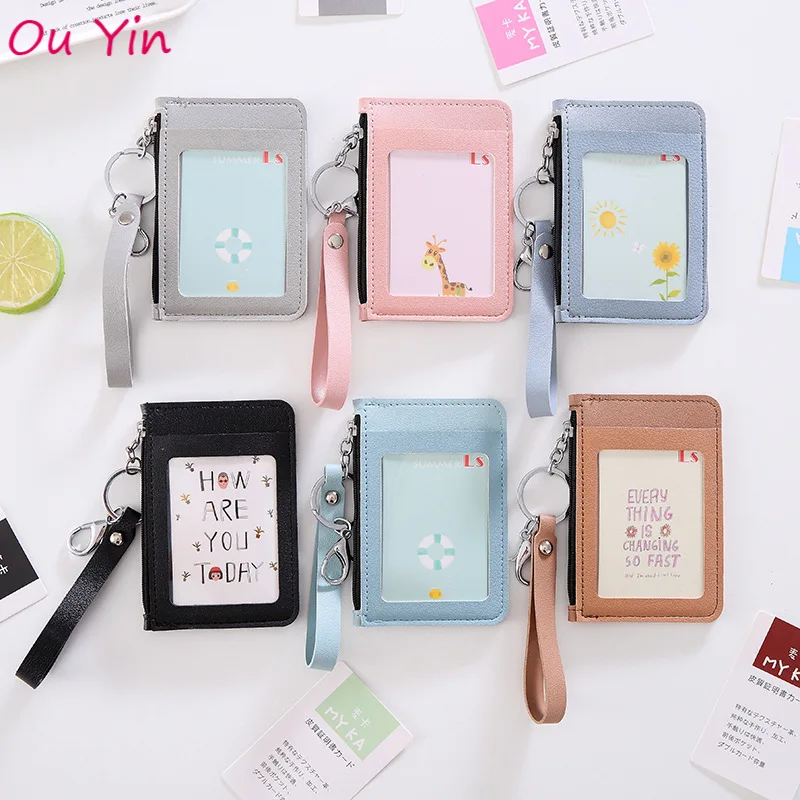 

Держатель для кредитных карт, креативный простой модный держатель для кредитных карт, для автобуса, метро, IC, рабочий держатель для ID-карт