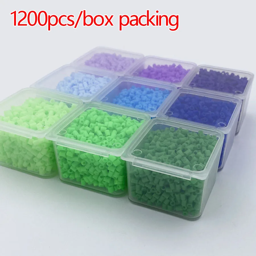 2 6 мм Hama Beads PUPUKOU Perler легко хранить для детей железные бусины предохранитель