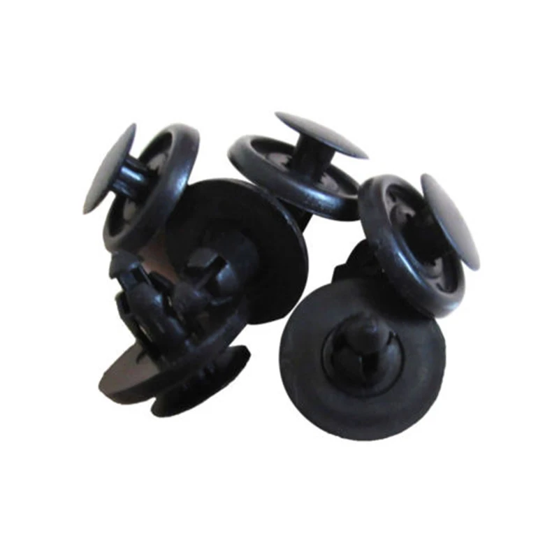 

100pcs Car Clips Retainer Rivets Car Fender Plastic Push Clip Useful Part