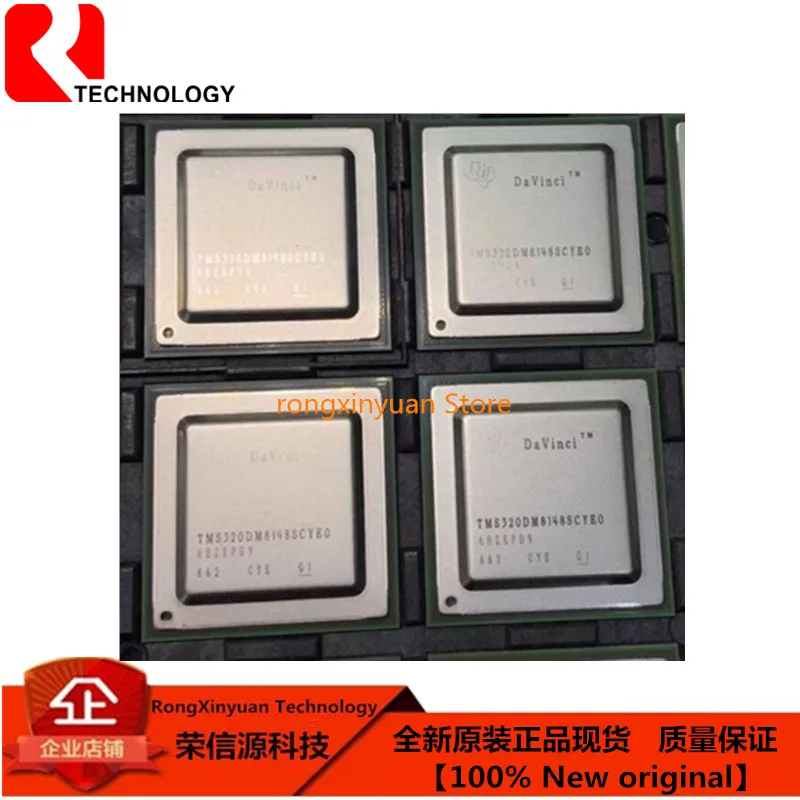 1 шт./лот TMS320DM8148SCYE0 BGA TMS320DM8148, видеопроцессоры DaVinci 100%, новинка, оригинал