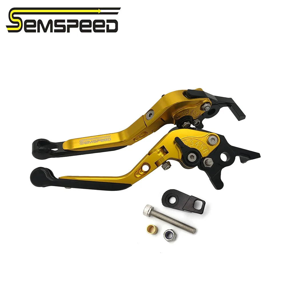 SEMSPEED CNC adv150 автоматическая парковка складные рычаги для HONDA ADV150 ADV-150 2019 2020