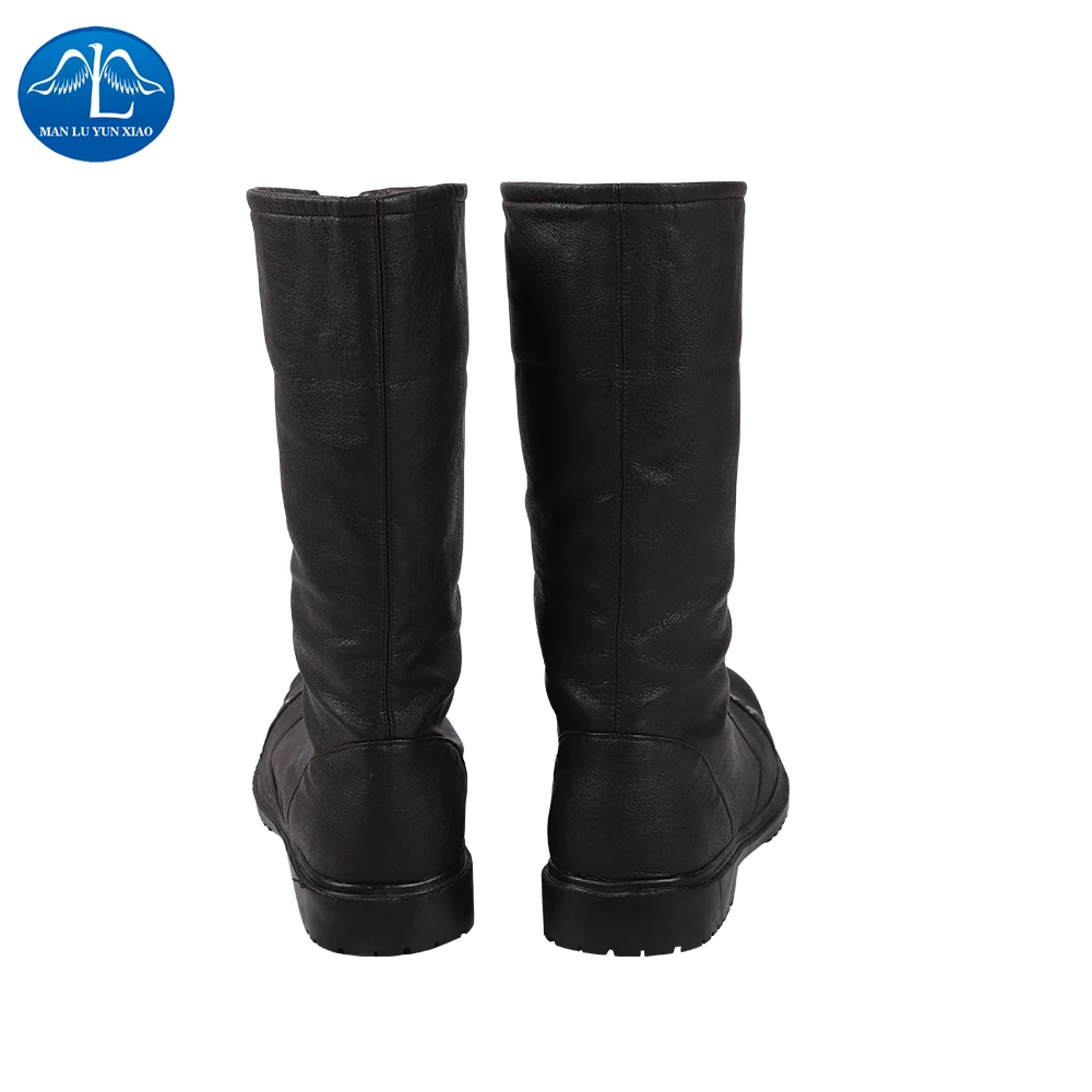 

Manluyunxiao Cloud Strife Cosplay Boots Game Final Fantasy VII Remake Halloween Costume For Men Adult Carnival Leather Shoes