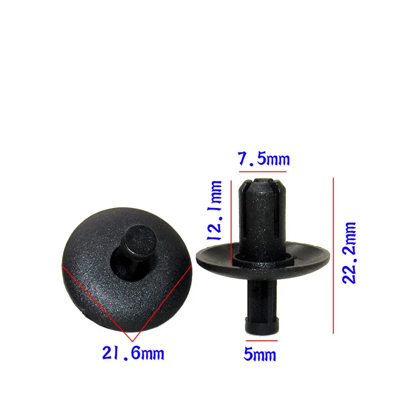 10 шт. пластиковые крепежи для бампера Audi Q5 A4L A5 A6L TT A8L|plastic fasteners|fasteners plasticaudi audi |