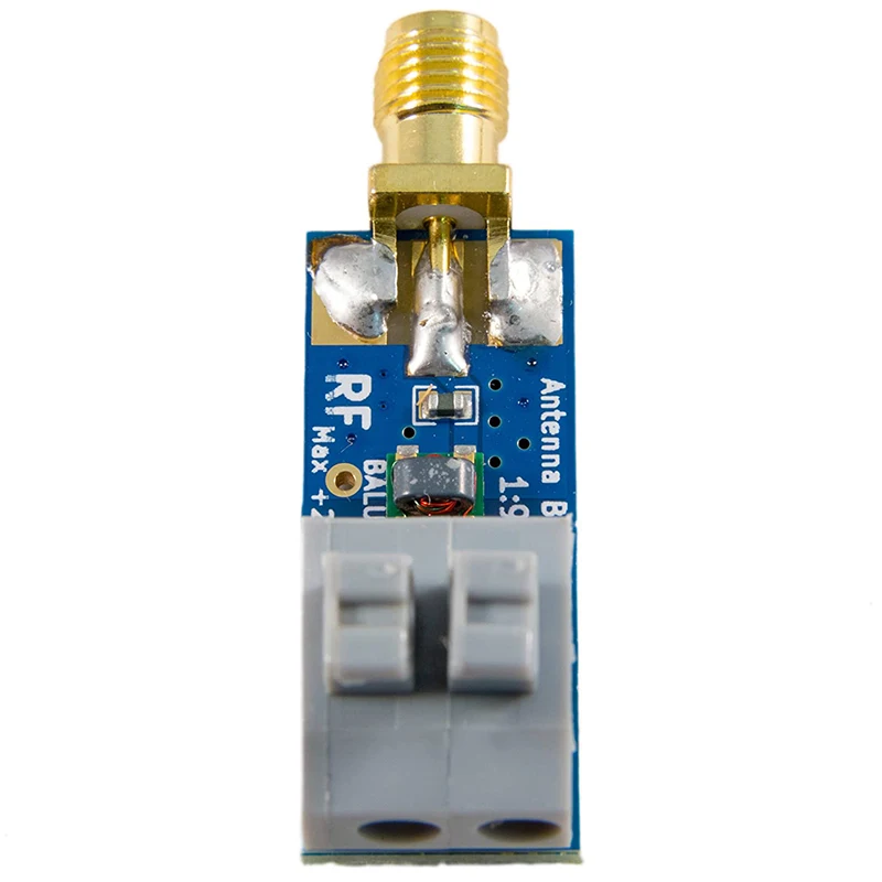 1:9 HF Antenna Balun One Nine: Tiny Low-Cost Frequency Band Long Wire RTL-SDR 160M-6M New | Электроника