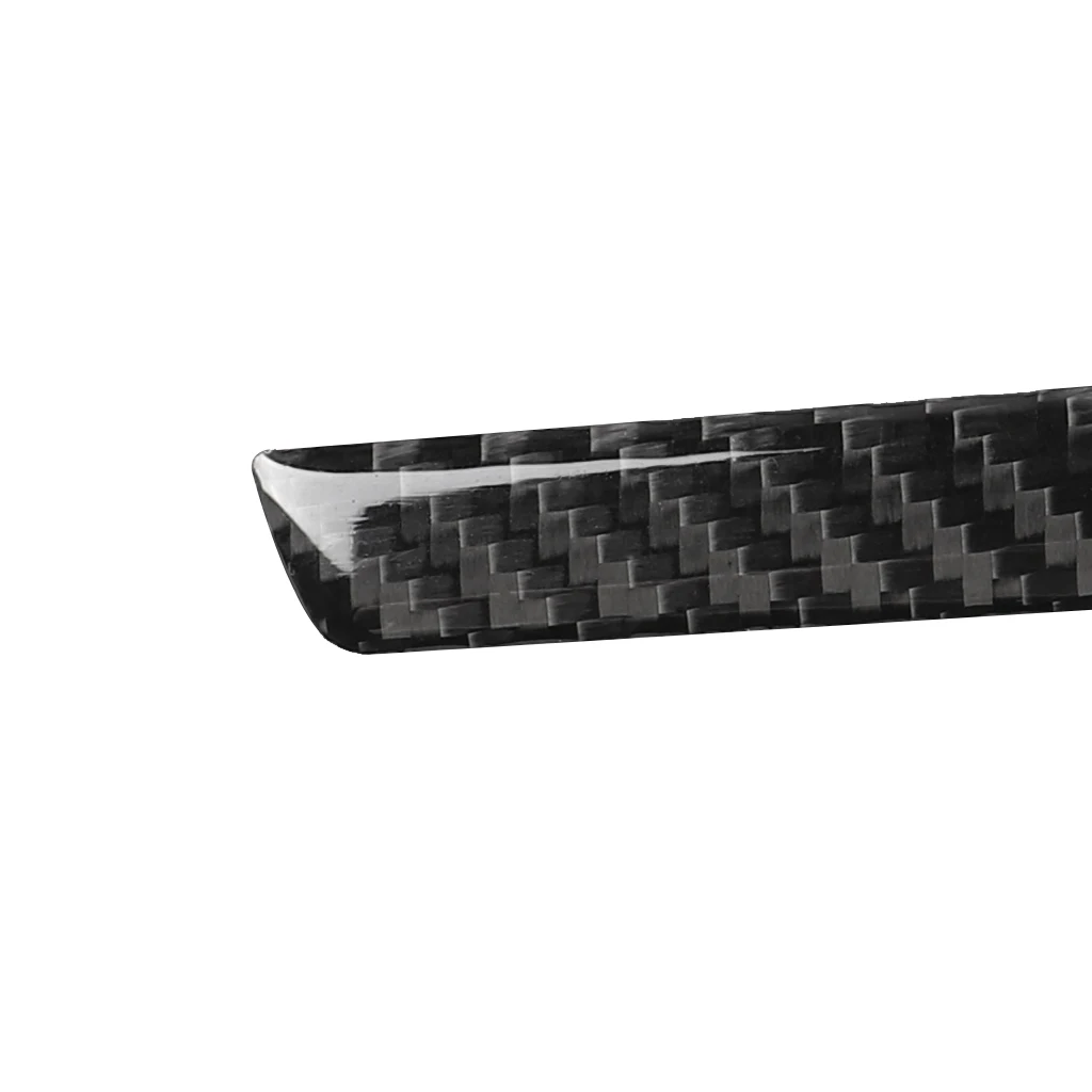 

For Audi A6 C7 Accessories Center Console Carbon Fiber Interior Car Dashboard Decoration Strip Panel Car Decal Sticker 2011-2018
