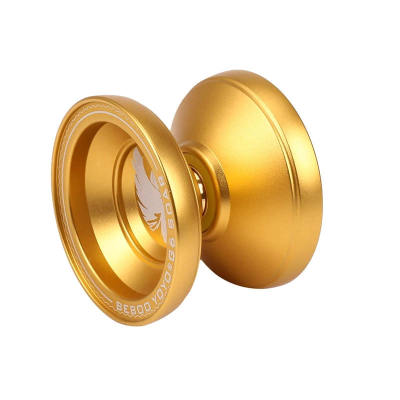 BEBOO YOYO металлический йо-йо Профессиональный набор йо + перчатка G6 Йо Классические