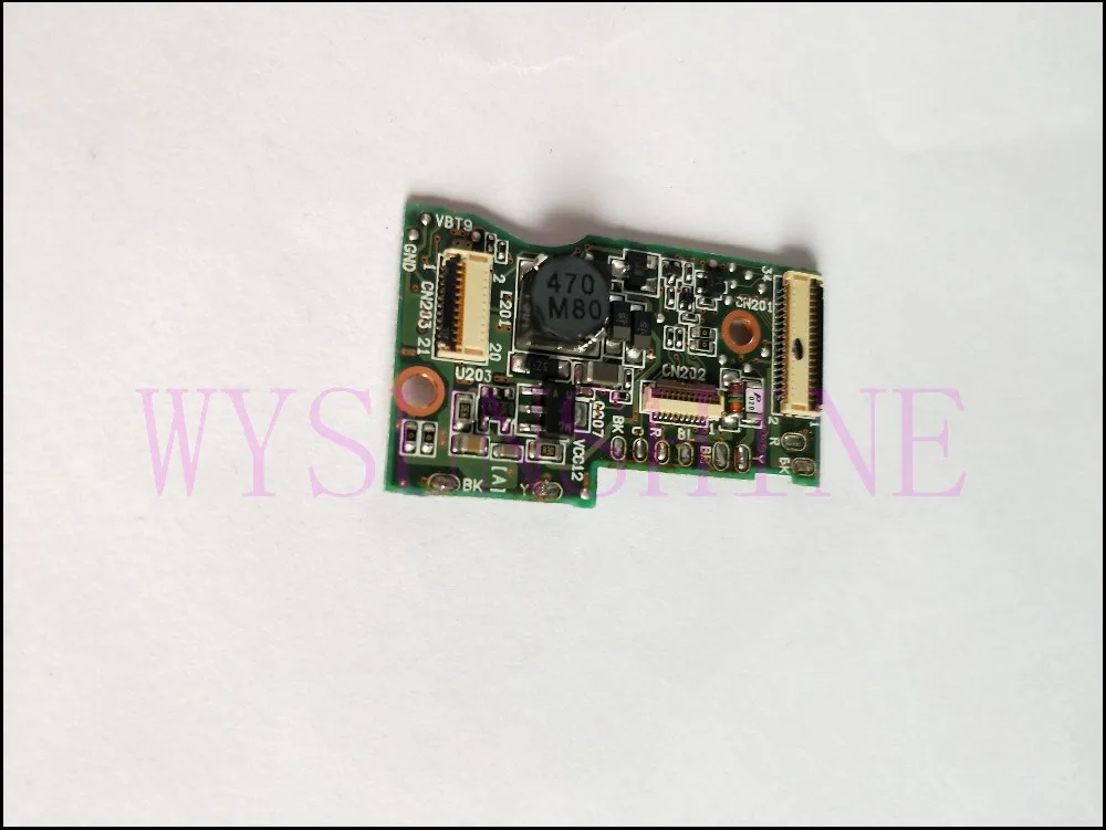 Бесплатная Доставка! Оригинальная зеркальная коробка D300 D300S боковая плата