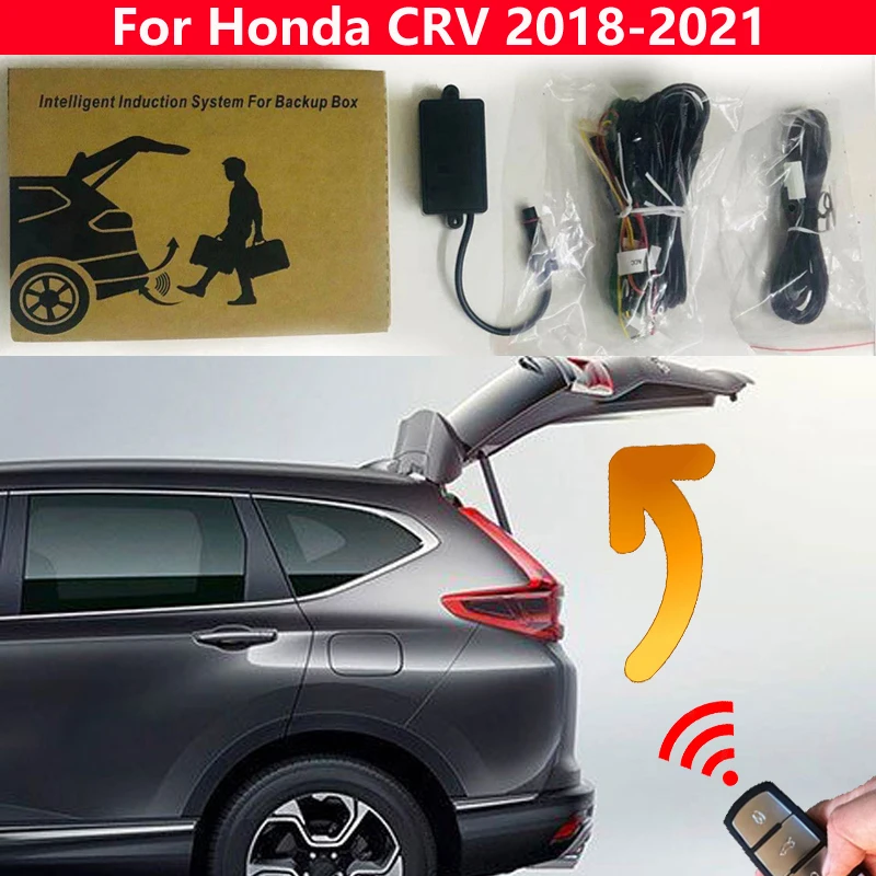 Открытие багажника автомобиля для Honda CRV 2018-2021 хвостовой ящик датчик удара ног