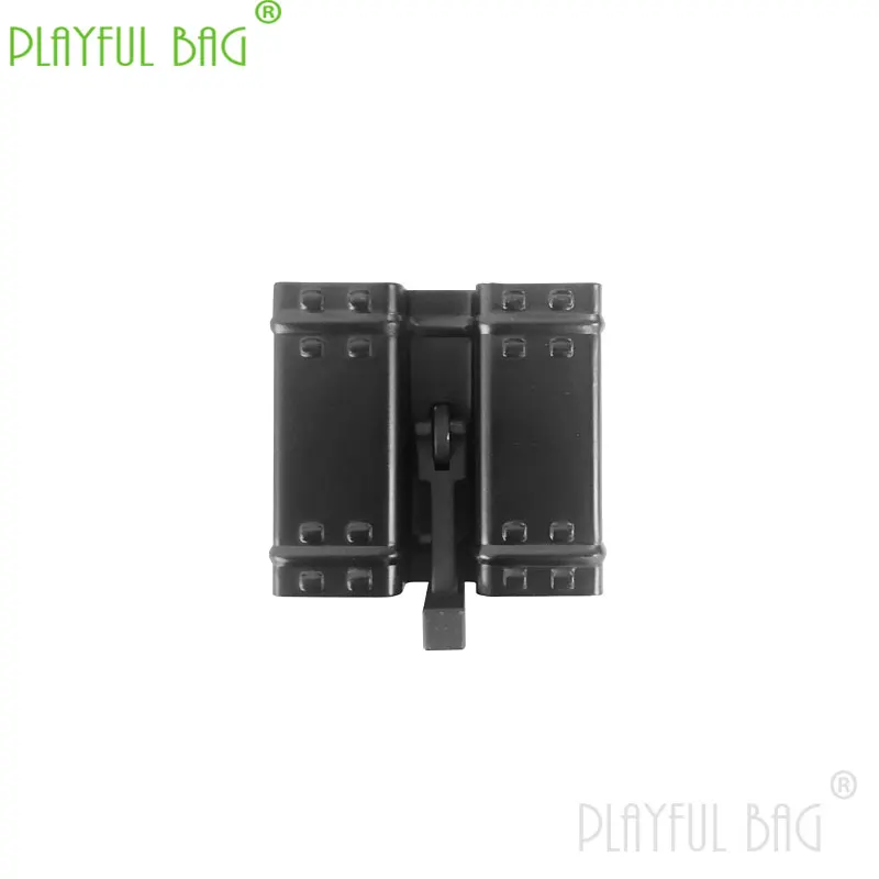 

Outdoor sports fun toy LDT Jiqu MP5 upgrade paralleler double clip quick disassembly gel ball parts Id2