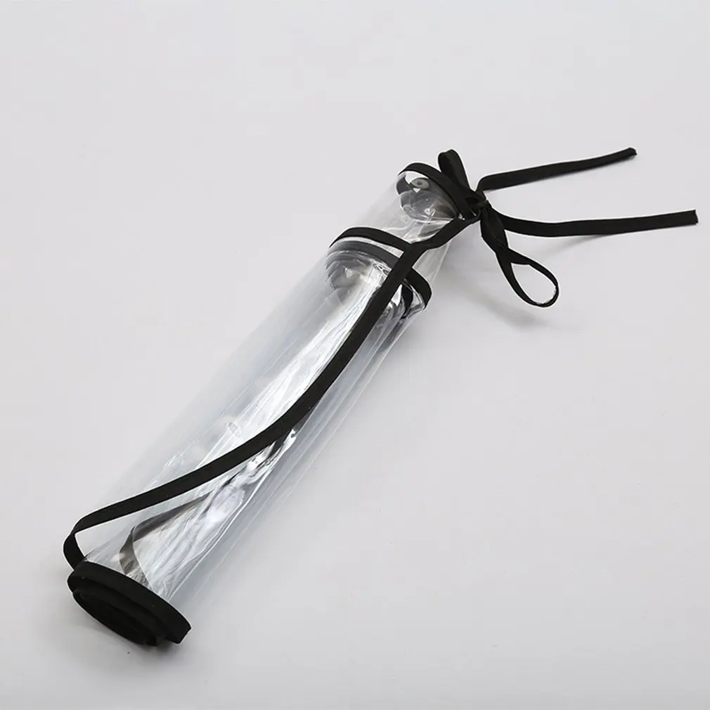 Анти-спрей Анти-Туман Маска PVC экранированный пыленепроницаемый Солнцезащитная