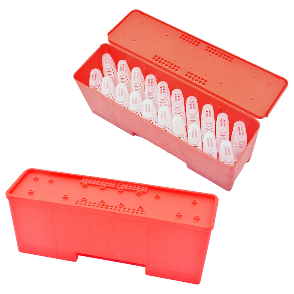 

Plastic Bee Queen Bee Queen Bee Cages for Beekeepers Mark Tool