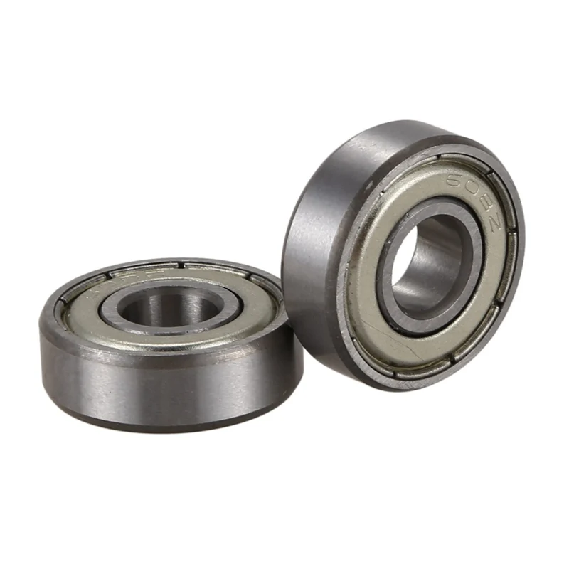 12 Pcs 608Z 22mm x 8mm 7mm Single Row Deep Groove Ball Bearing | Спорт и развлечения