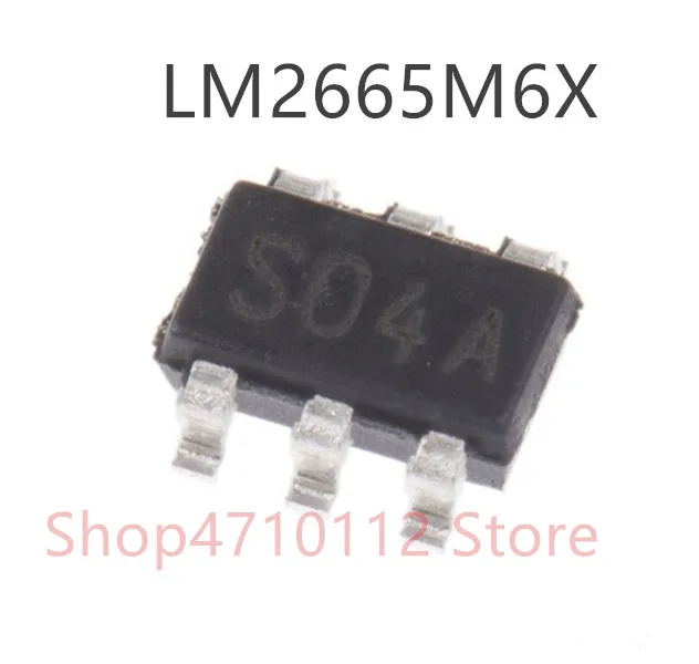 10 шт./лот LM2664M6X LM2664M6 LM2664 маркировка S03A.LM2665M6X LM2665M6 LM2665 S04A SOT23-6 | Электроника