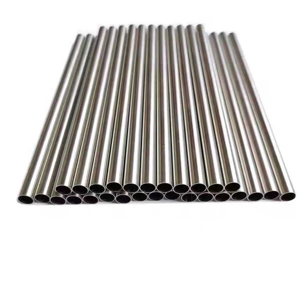 Metal Tube Stainless Steel Pipe 304 Outer Diameter OD 9mm ID 8mm 7.6mm 7mm 6mm Precise Needle Pipes Connector